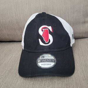 Illinois Sparks Baseball Hat New Era 9Twenty Blue MLB Genuine Mesh Adjustable